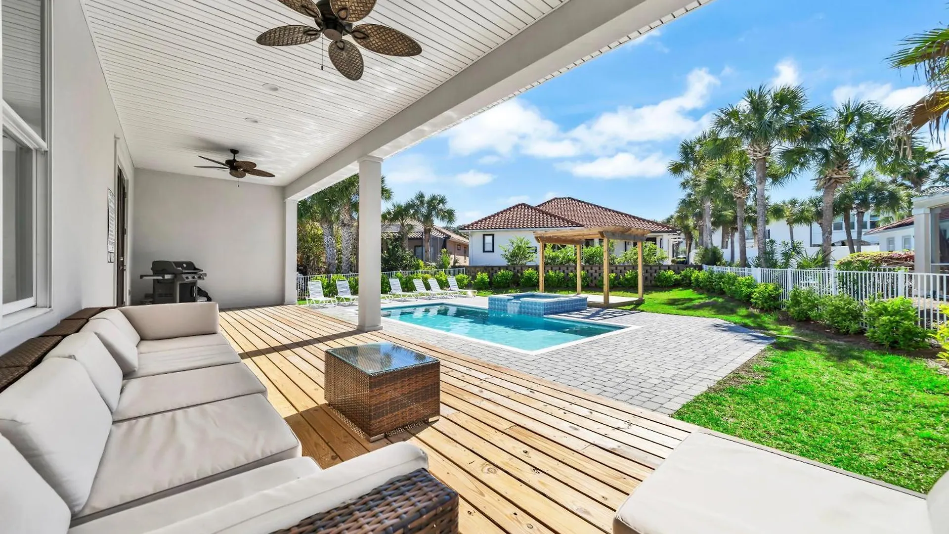 Ferienhaus Villa The Bonaire Destin